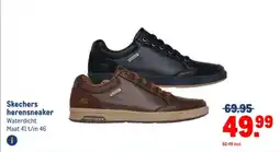 Makro Skechers herensneaker aanbieding