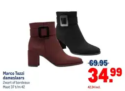 Makro Marco Tozzi dameslaars aanbieding