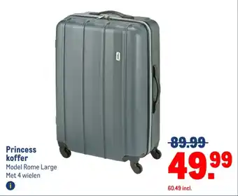 Makro Princess koffer aanbieding
