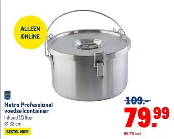Makro Metro Professional voedselcontainer aanbieding