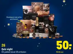 Makro Quiz night aanbieding