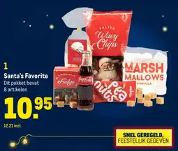 Makro Santa's Favorite aanbieding