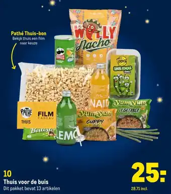 Makro Thuis voor de buis aanbieding