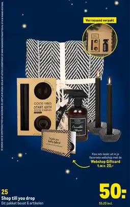 Makro Shop till you drop aanbieding