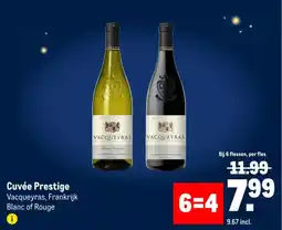 Makro Cuvée Prestige aanbieding