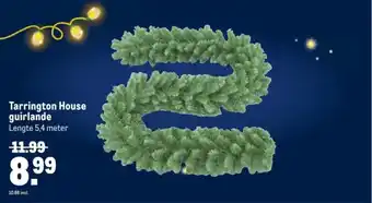 Makro Tarrington House guirlande aanbieding