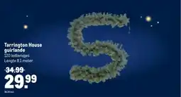 Makro Tarrington House guirlande aanbieding