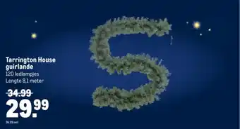 Makro Tarrington House guirlande aanbieding