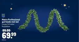Makro Metro Professional guirlande met led aanbieding