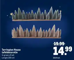 Makro Tarrington House tafeldecoratie aanbieding