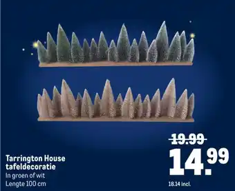 Makro Tarrington House tafeldecoratie aanbieding