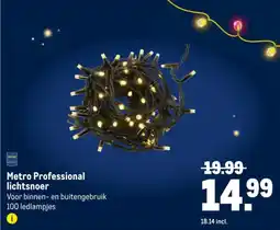 Makro Metro Professional lichtsnoer aanbieding