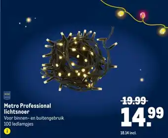 Metro Professional lichtsnoer
