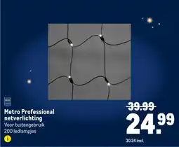 Makro Metro Professional netverlichting aanbieding
