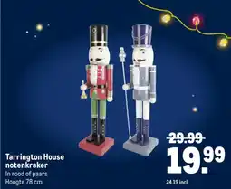 Makro Tarrington House notenkraker aanbieding