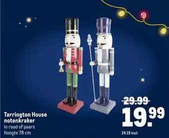 Makro Tarrington House notenkraker aanbieding