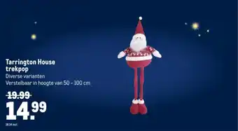 Makro Tarrington House trekpop aanbieding