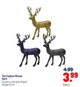 Makro Tarrington House hert aanbieding