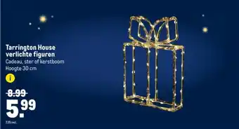 Makro Tarrington House verlichte figuren aanbieding