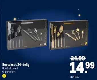 Makro Bestekset aanbieding