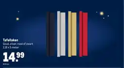 Makro Tafellaken aanbieding