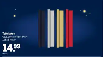 Makro Tafellaken aanbieding