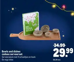 Makro Bowls and dishes cadeau serveerset aanbieding
