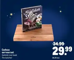 Makro Cadeau serveerset aanbieding