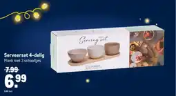 Makro Serveerset aanbieding