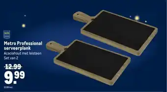 Makro Metro Professional serveerplank aanbieding