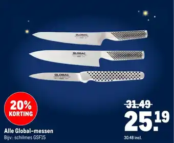 Makro Alle Global-messen aanbieding