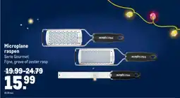 Makro Microplane raspen aanbieding