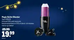 Makro Magic Bullet Blender aanbieding