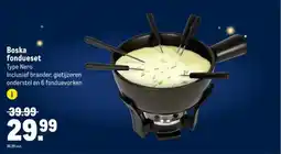 Makro Boska fondueset aanbieding