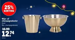 Makro Wijn of champagnekoeler aanbieding