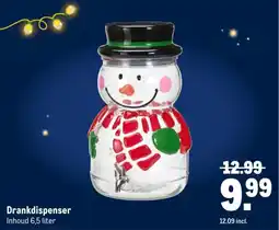 Makro Drankdispenser aanbieding