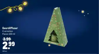 Makro Geurdiffuser aanbieding