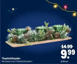 Makro Theelichthouder aanbieding