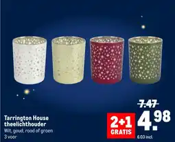 Makro Tarrington House theelichthouder aanbieding