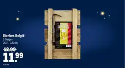 Makro Bierbox België aanbieding