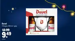 Makro Duvel aanbieding