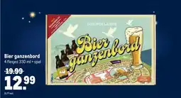 Makro Bier ganzenbord aanbieding