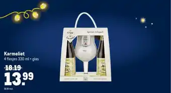 Makro Karmeliet aanbieding
