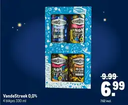 Makro VandeStreek 0,0% aanbieding