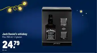 Makro Jack Daniel's whiskey aanbieding