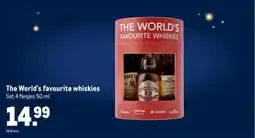 Makro The World's favourite whiskies aanbieding