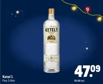 Makro Ketel 1 aanbieding