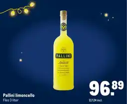 Makro Pallini limoncello aanbieding