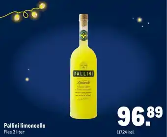 Makro Pallini limoncello aanbieding