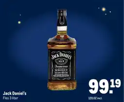 Makro Jack Daniel's aanbieding